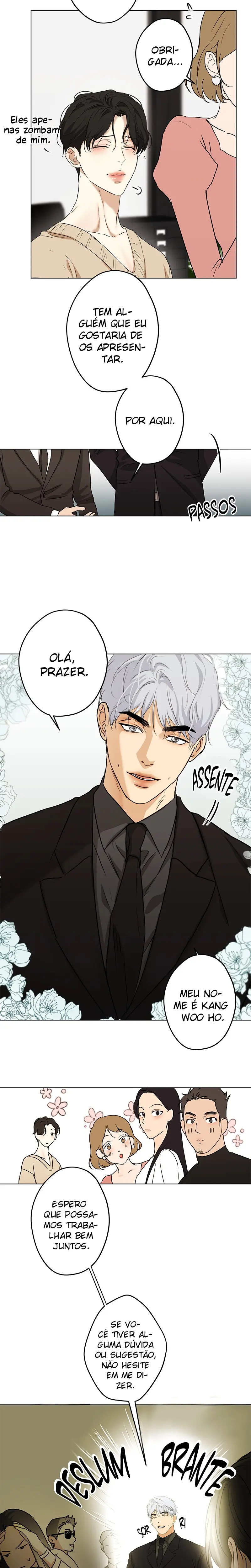 My dear boss – Capítulo Oneshot Yaoi – Página 6