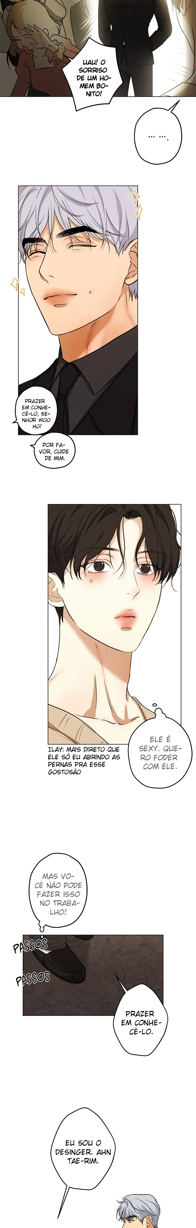 My dear boss – Capítulo Oneshot Yaoi – Página 7