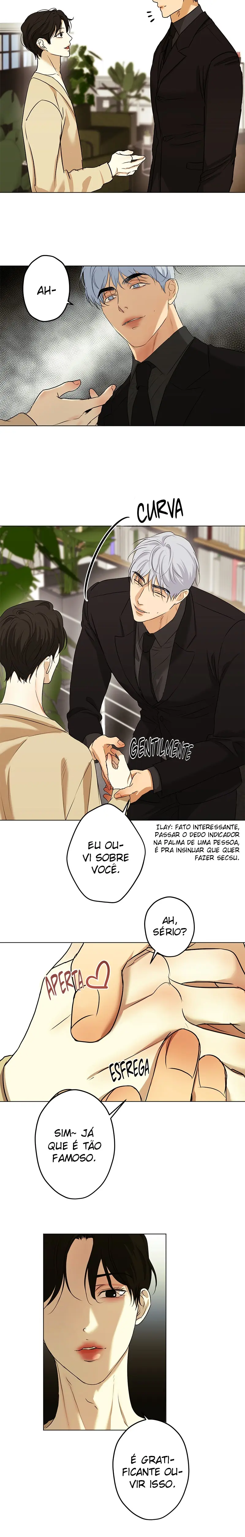 My dear boss – Capítulo Oneshot Yaoi – Página 8