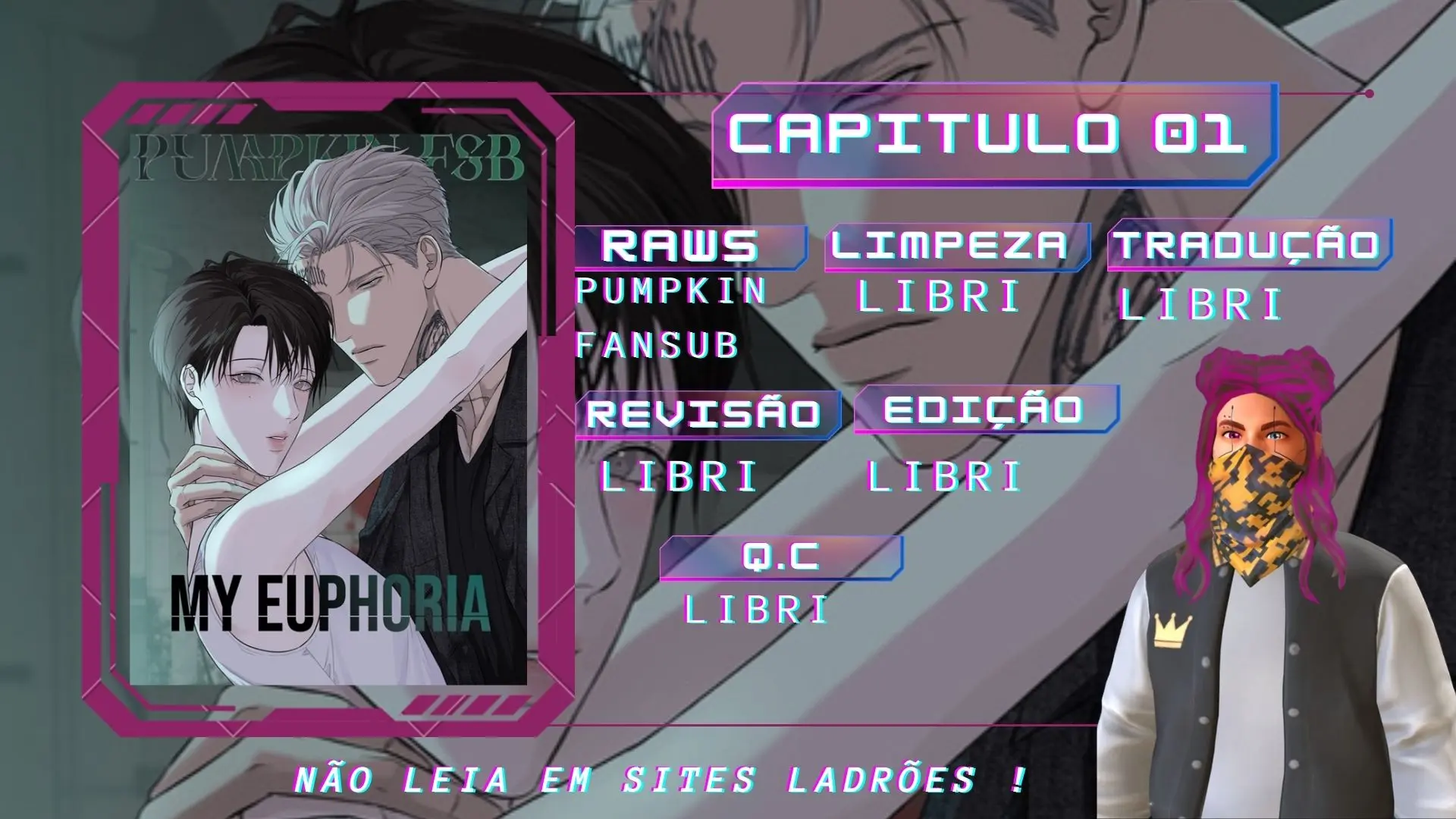 My euphoria – Capítulo 01 Yaoi – Página 1