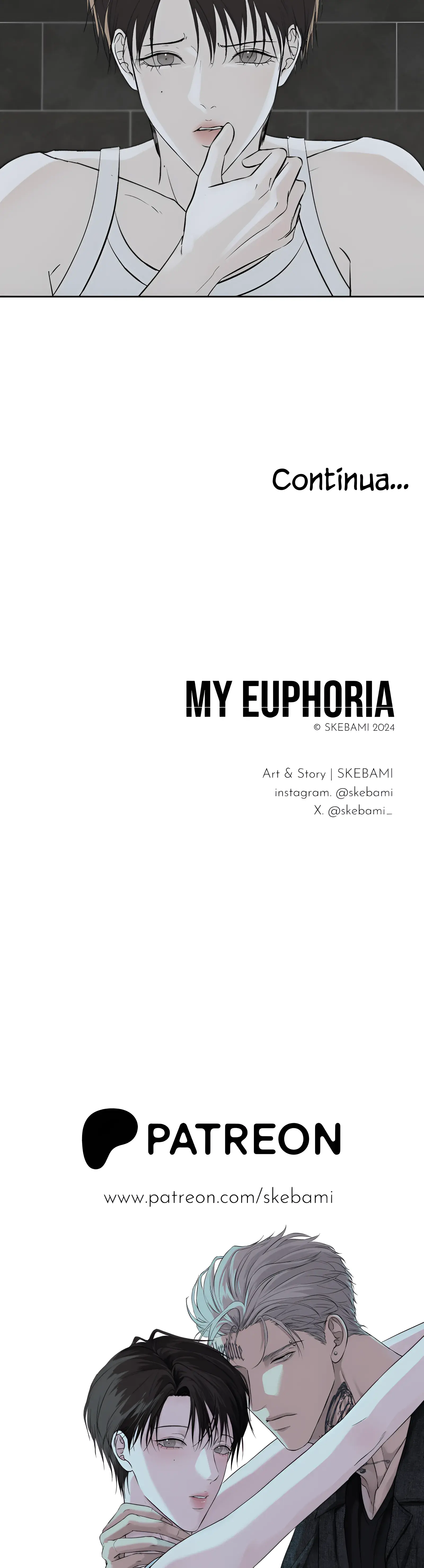 My euphoria – Capítulo 02.1 Yaoi – Página 10