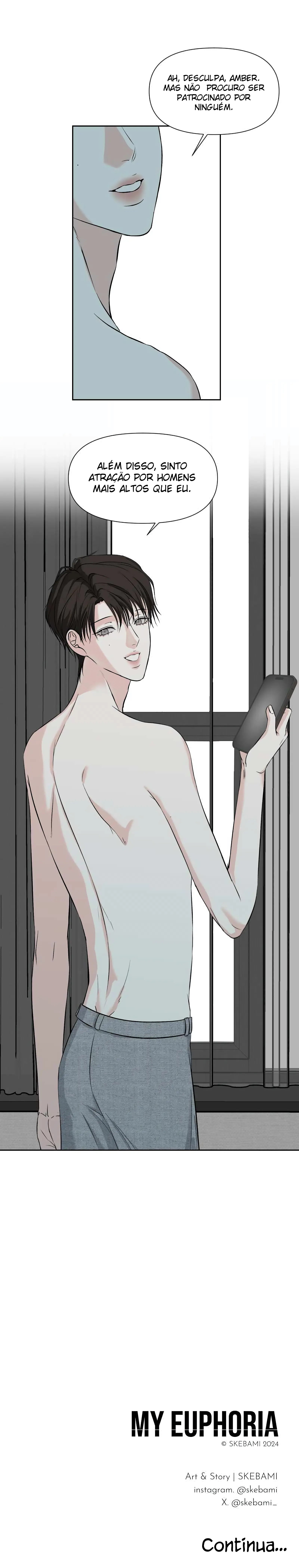 My euphoria – Capítulo 02.2 Yaoi – Página 12