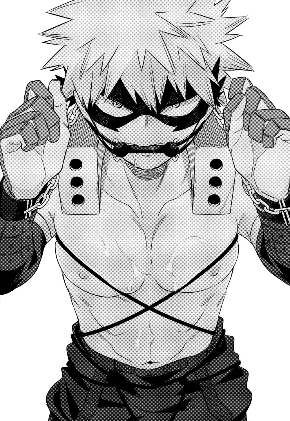 My Hero Academia dj – Bondage – Capítulo 01 Yaoi – Página 1