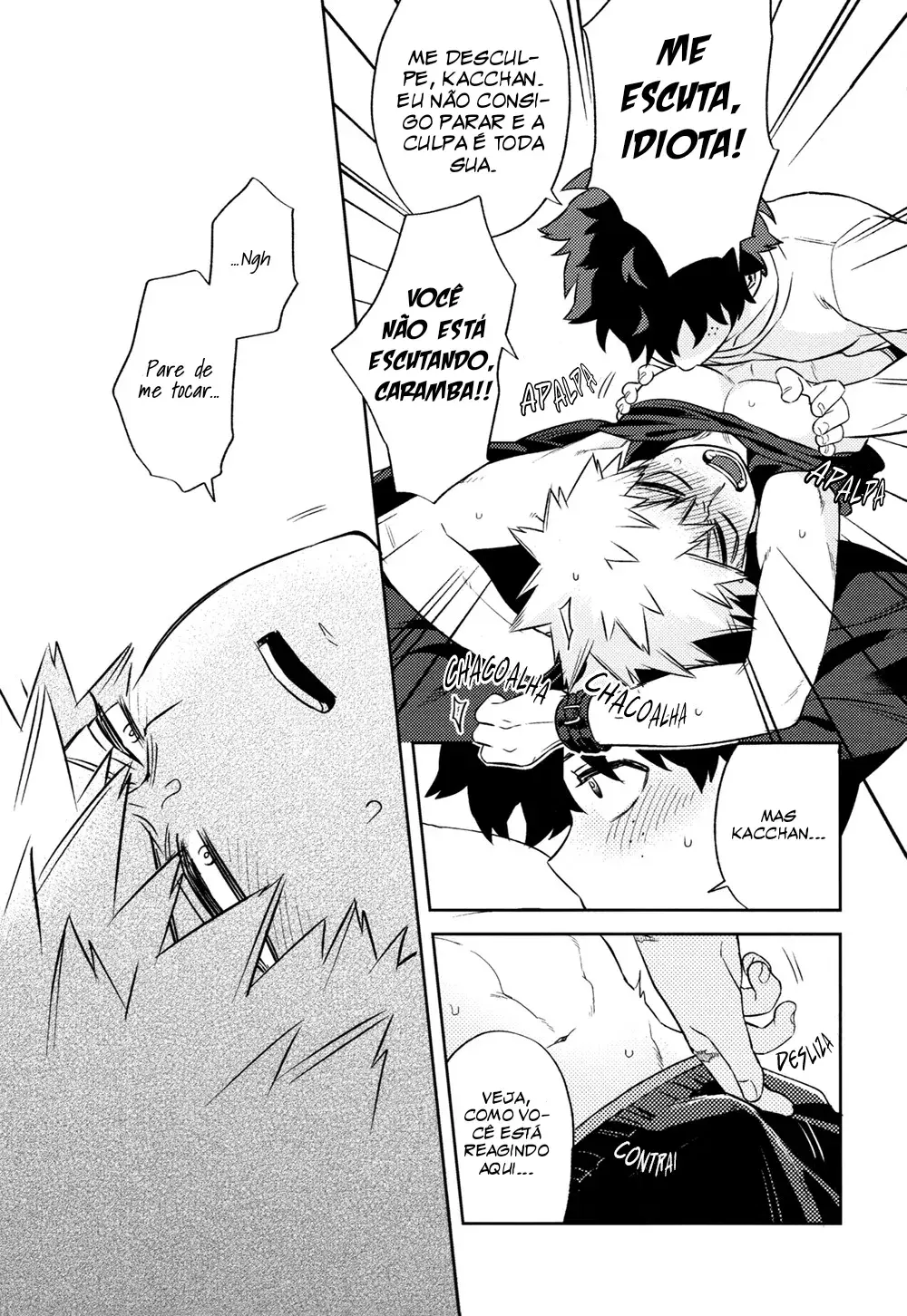 My Hero Academia dj – Bondage – Capítulo 01 Yaoi – Página 10