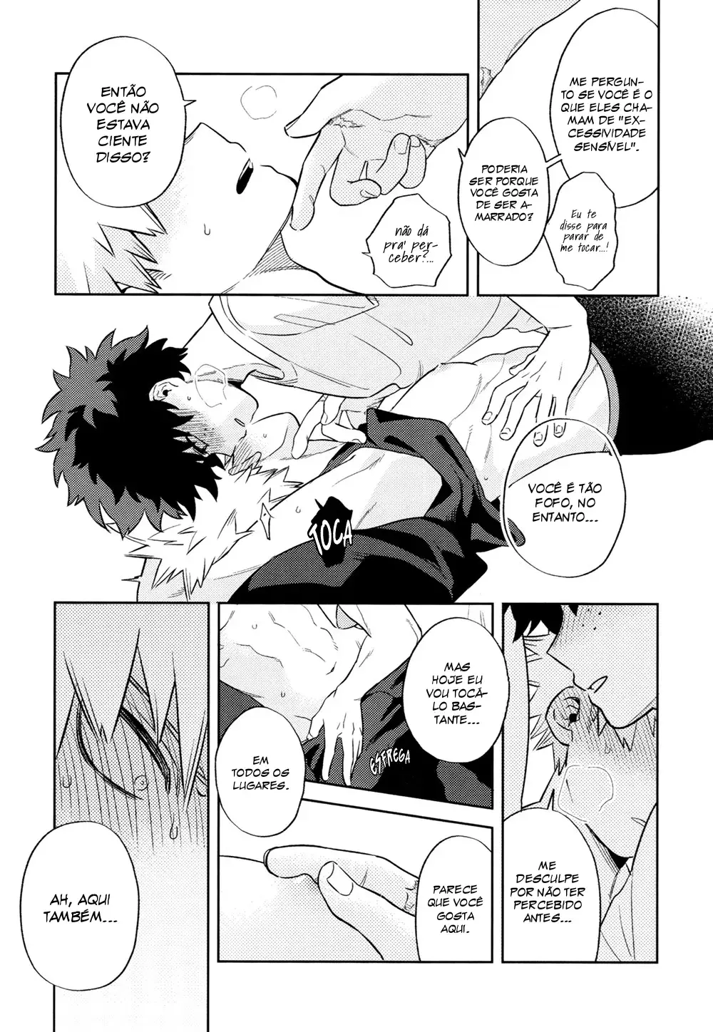 My Hero Academia dj – Bondage – Capítulo 01 Yaoi – Página 11