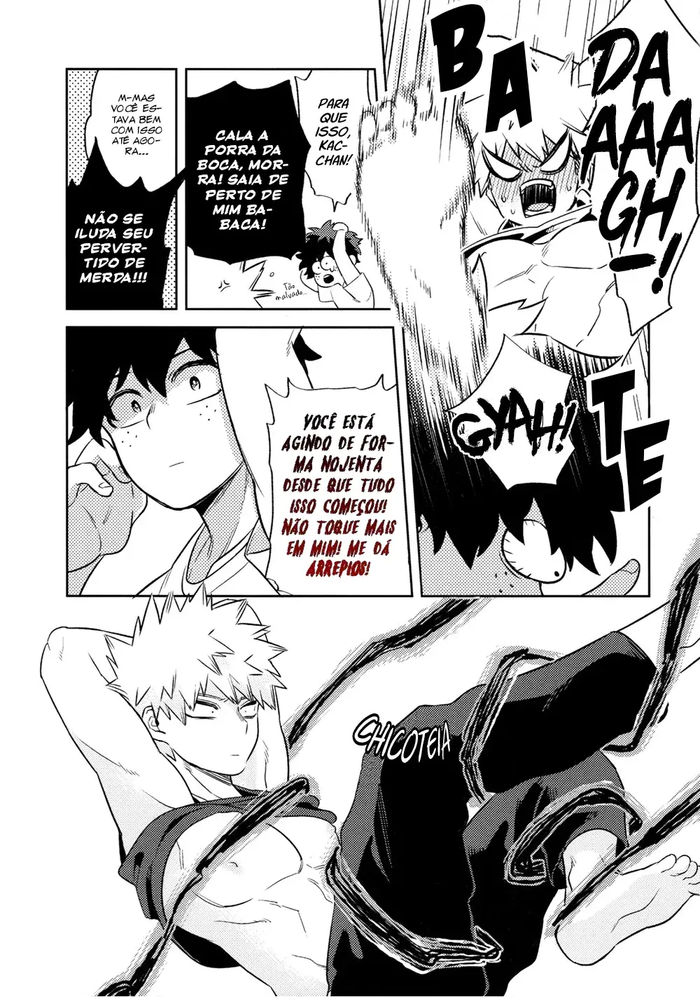 My Hero Academia dj – Bondage – Capítulo 01 Yaoi – Página 12