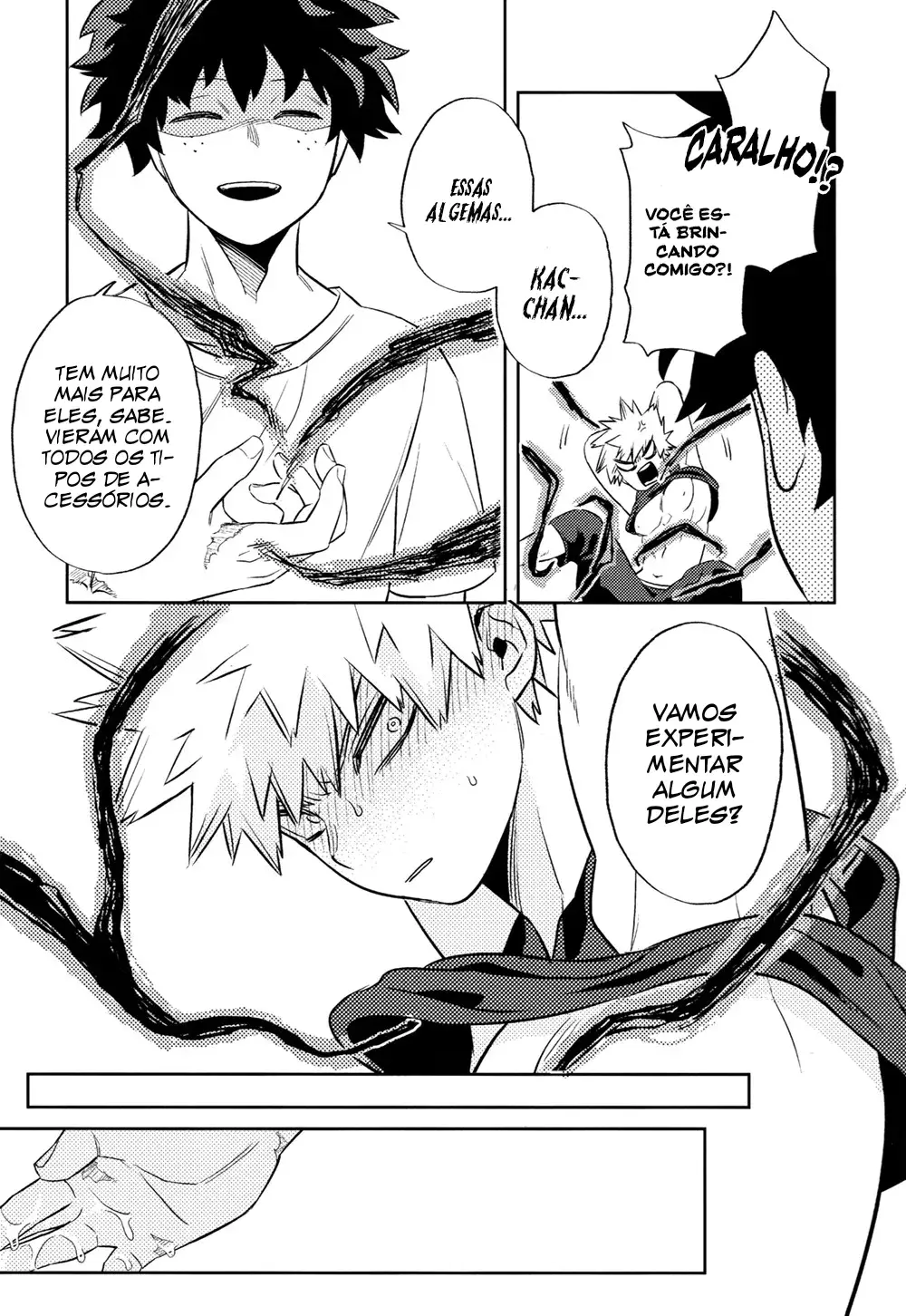 My Hero Academia dj – Bondage – Capítulo 01 Yaoi – Página 13