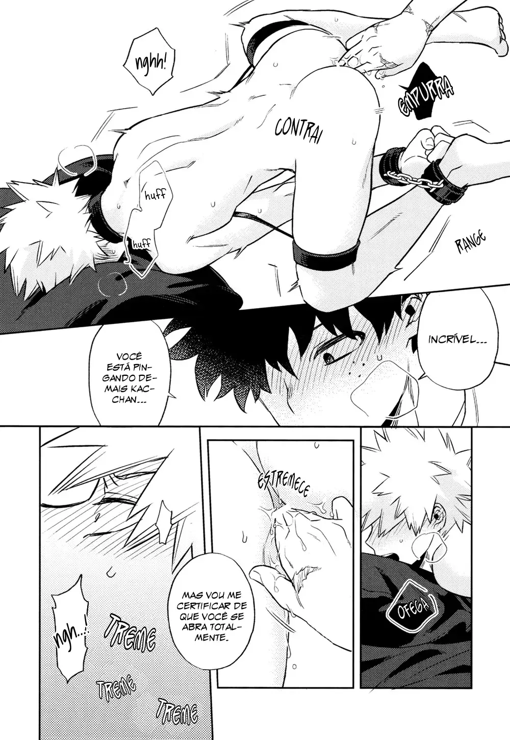My Hero Academia dj – Bondage – Capítulo 01 Yaoi – Página 14