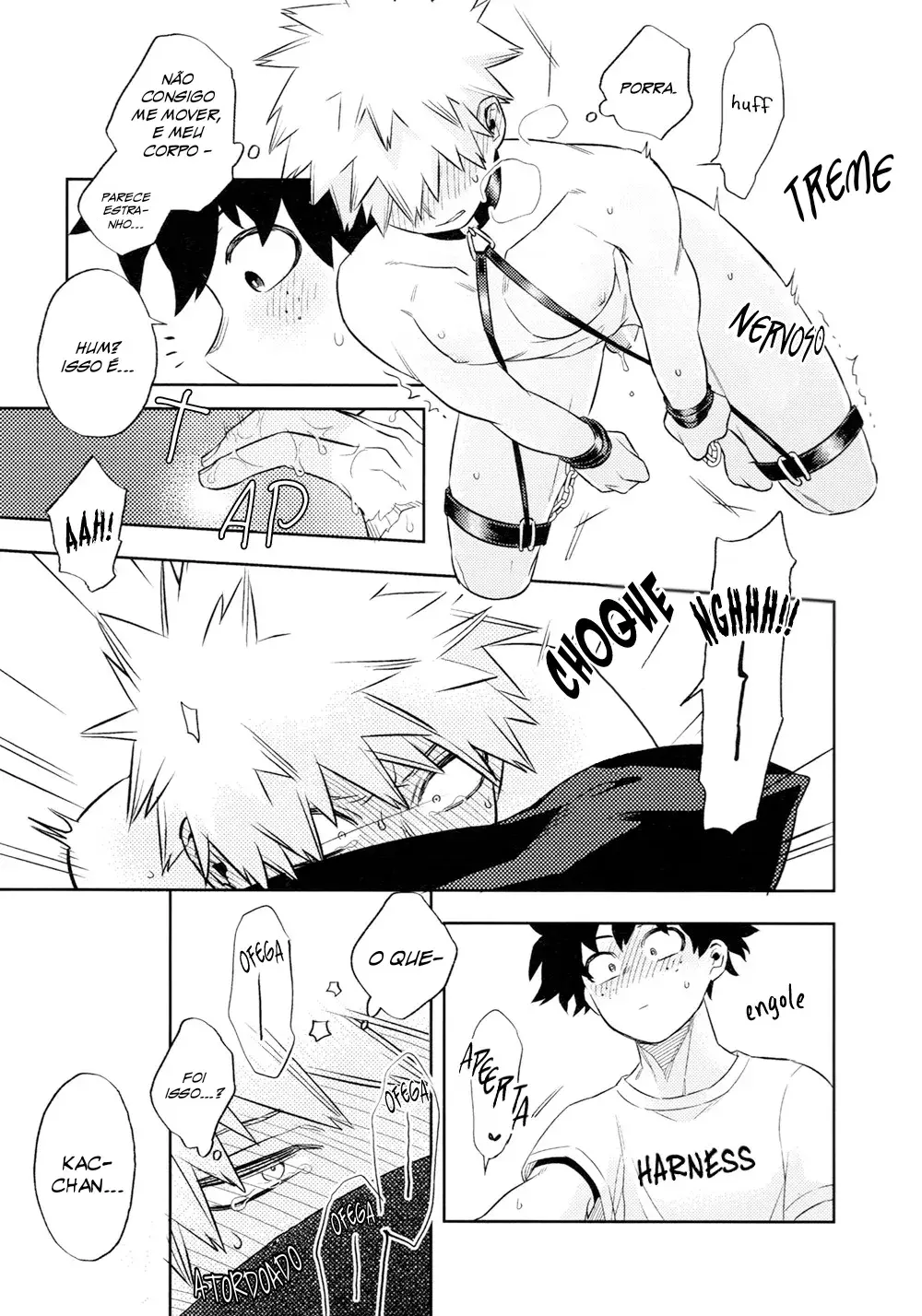 My Hero Academia dj – Bondage – Capítulo 01 Yaoi – Página 15