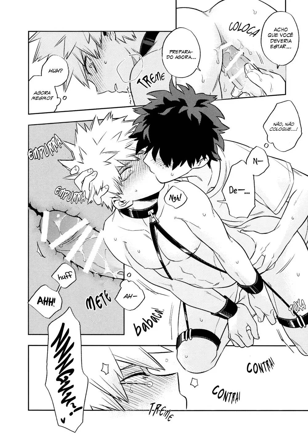 My Hero Academia dj – Bondage – Capítulo 01 Yaoi – Página 16