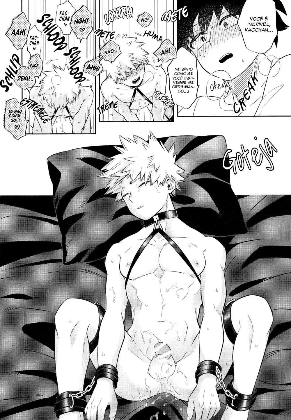 My Hero Academia dj – Bondage – Capítulo 01 Yaoi – Página 17