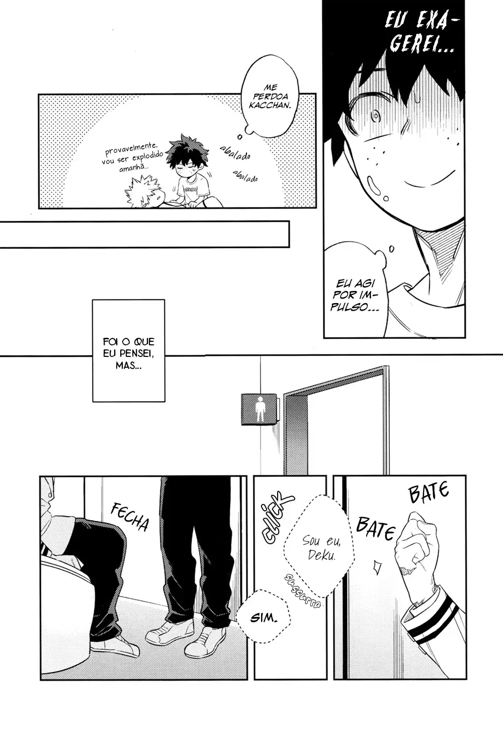 My Hero Academia dj – Bondage – Capítulo 01 Yaoi – Página 18