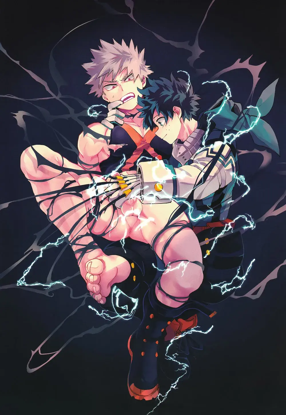 My Hero Academia dj – Bondage – Capítulo 01 Yaoi – Página 2