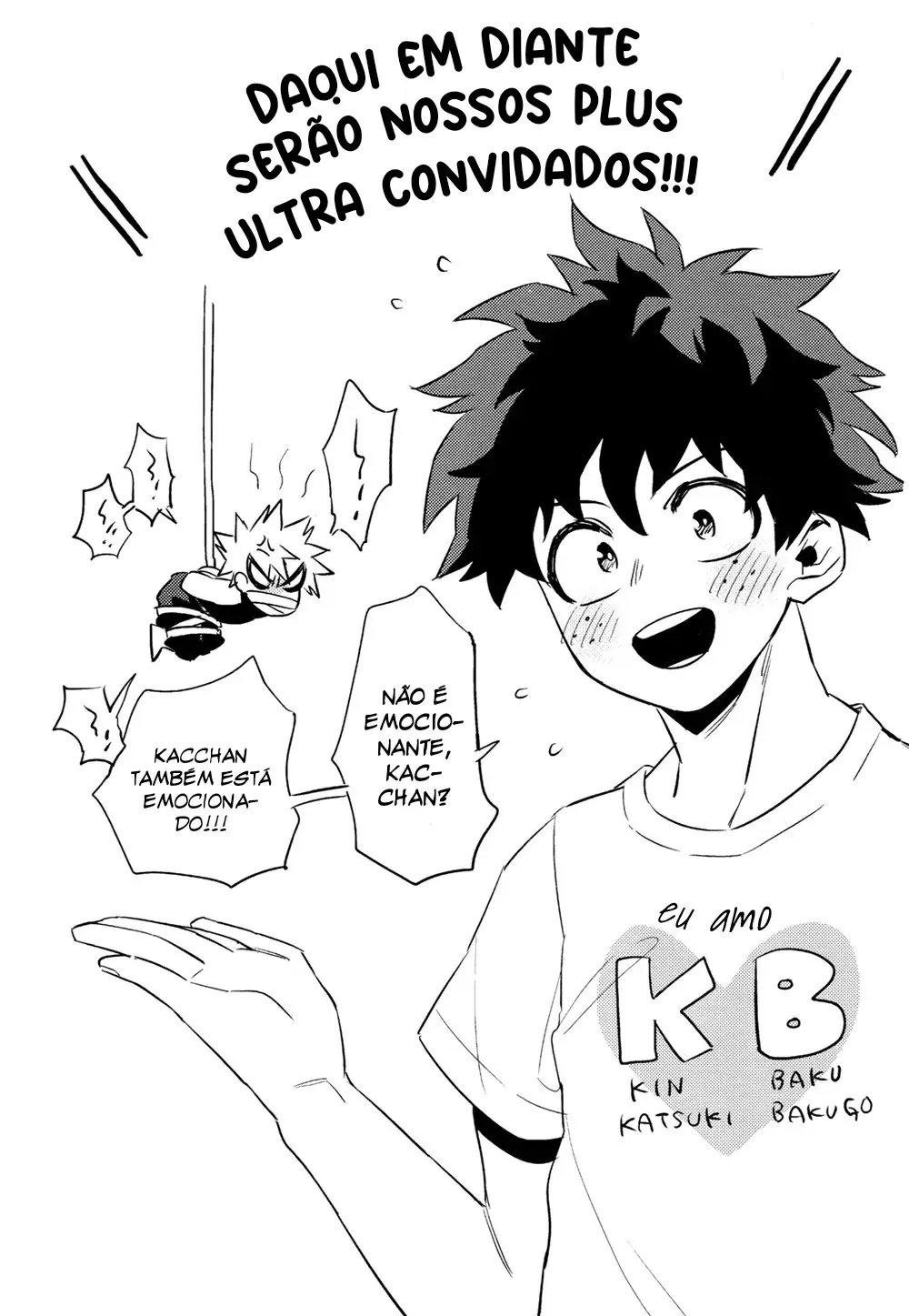 My Hero Academia dj – Bondage – Capítulo 01 Yaoi – Página 20