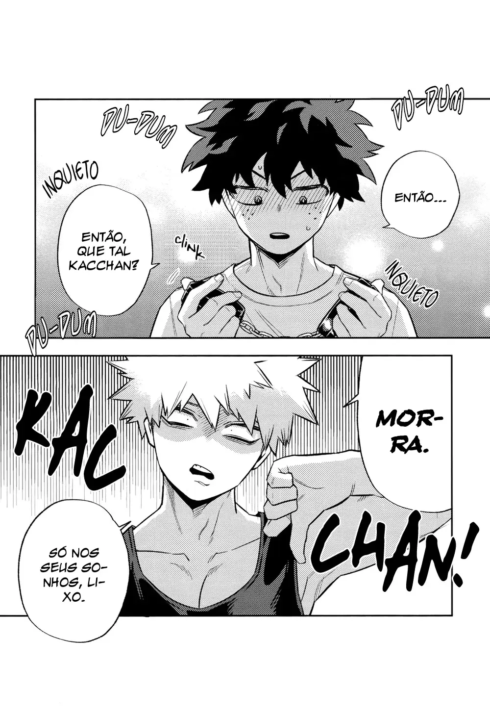 My Hero Academia dj – Bondage – Capítulo 01 Yaoi – Página 5