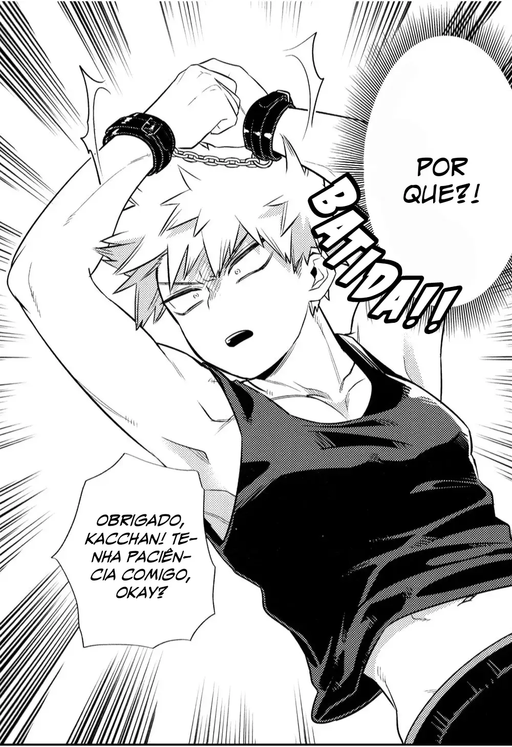 My Hero Academia dj – Bondage – Capítulo 01 Yaoi – Página 6