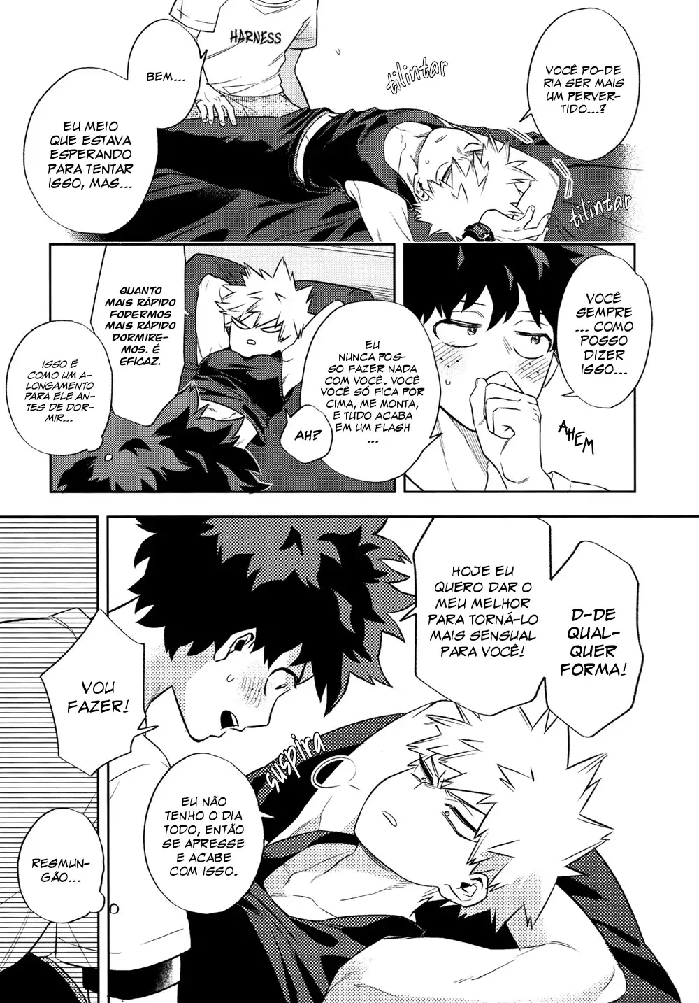 My Hero Academia dj – Bondage – Capítulo 01 Yaoi – Página 7