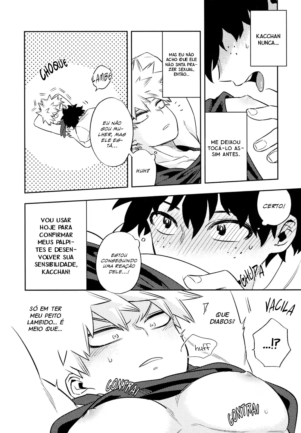 My Hero Academia dj – Bondage – Capítulo 01 Yaoi – Página 8