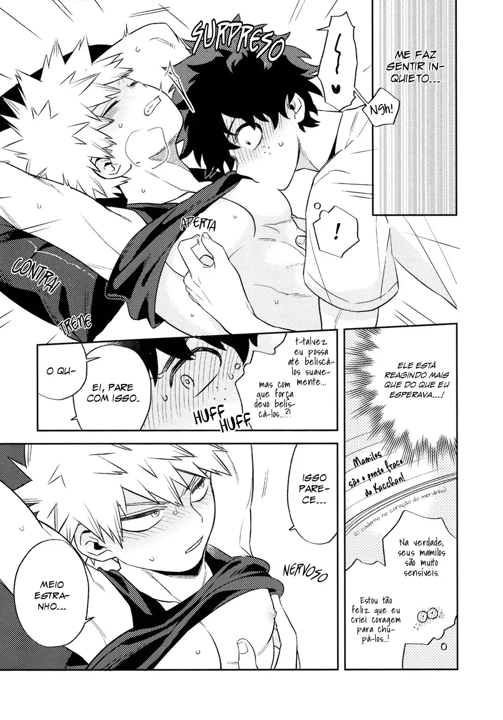 My Hero Academia dj – Bondage – Capítulo 01 Yaoi – Página 9