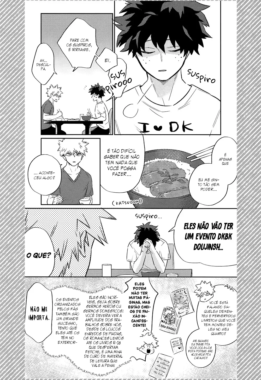 My Hero Academia dj – Bondage – Capítulo 01.5 Yaoi – Página 2