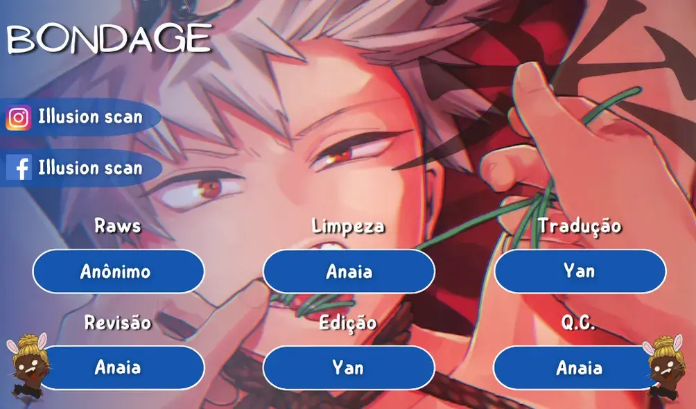 My Hero Academia dj – Bondage – Capítulo 02 Yaoi – Página 1