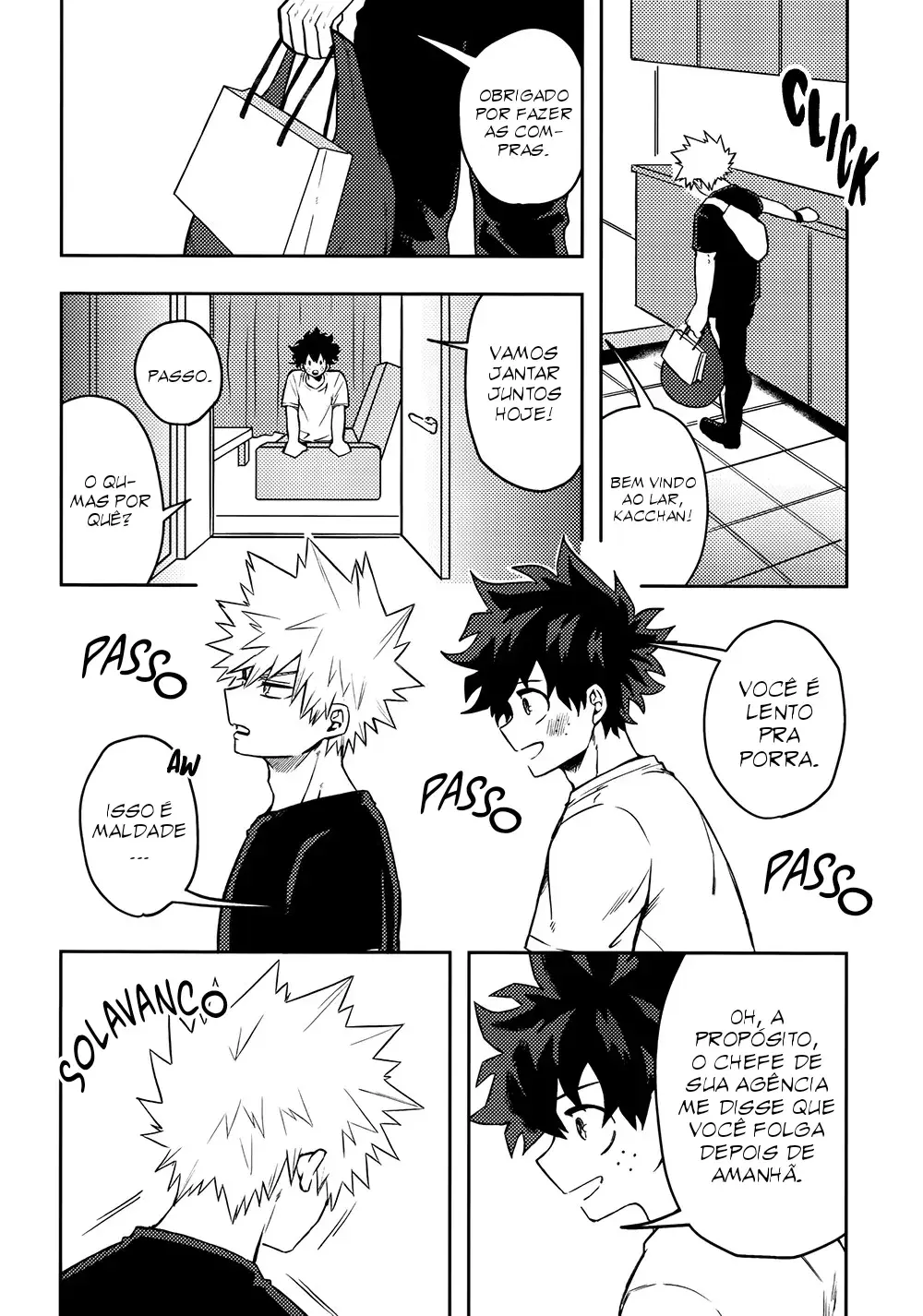 My Hero Academia dj – Bondage – Capítulo 02 Yaoi – Página 6