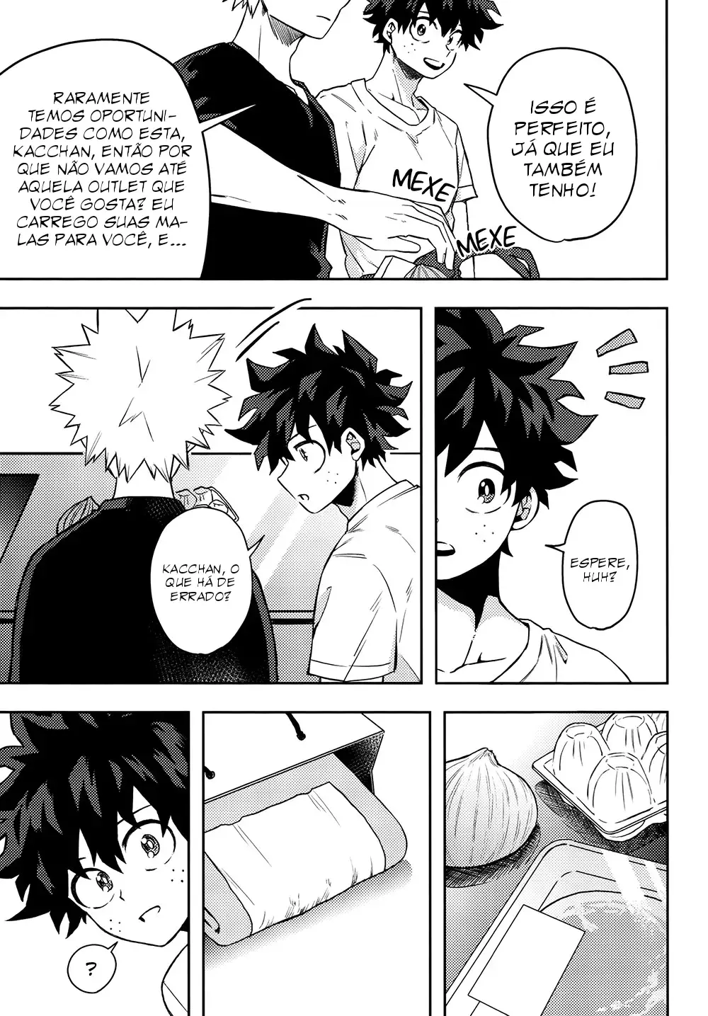 My Hero Academia dj – Bondage – Capítulo 02 Yaoi – Página 7