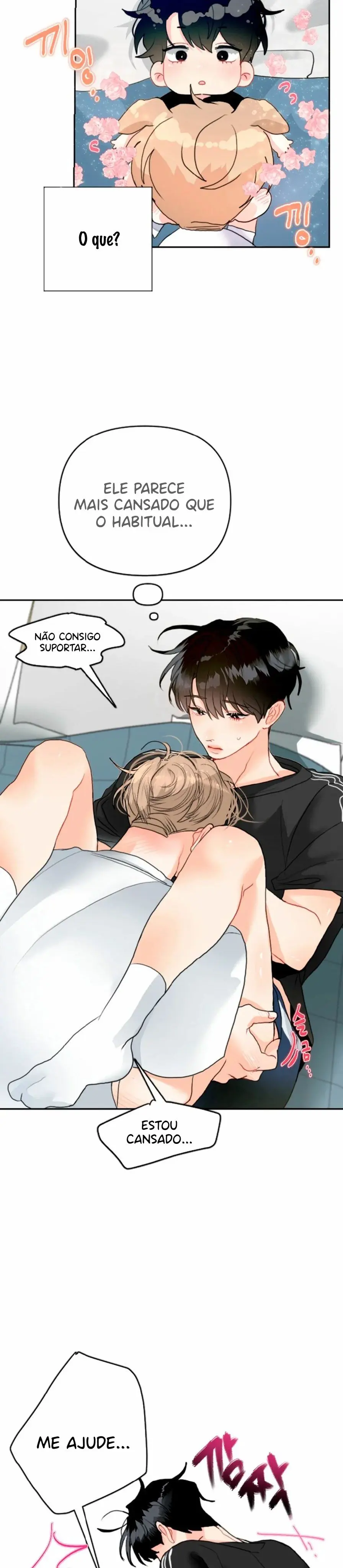 My Hyung’s Ômega – Capítulo 01 Yaoi – Página 11