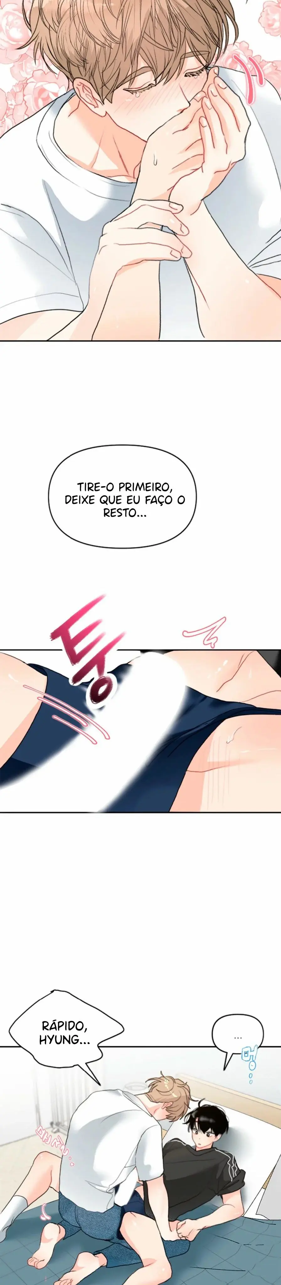 My Hyung’s Ômega – Capítulo 01 Yaoi – Página 14