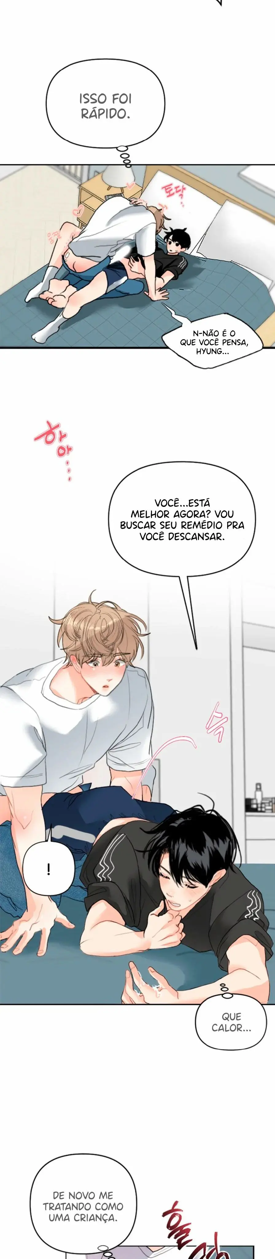 My Hyung’s Ômega – Capítulo 01 Yaoi – Página 16