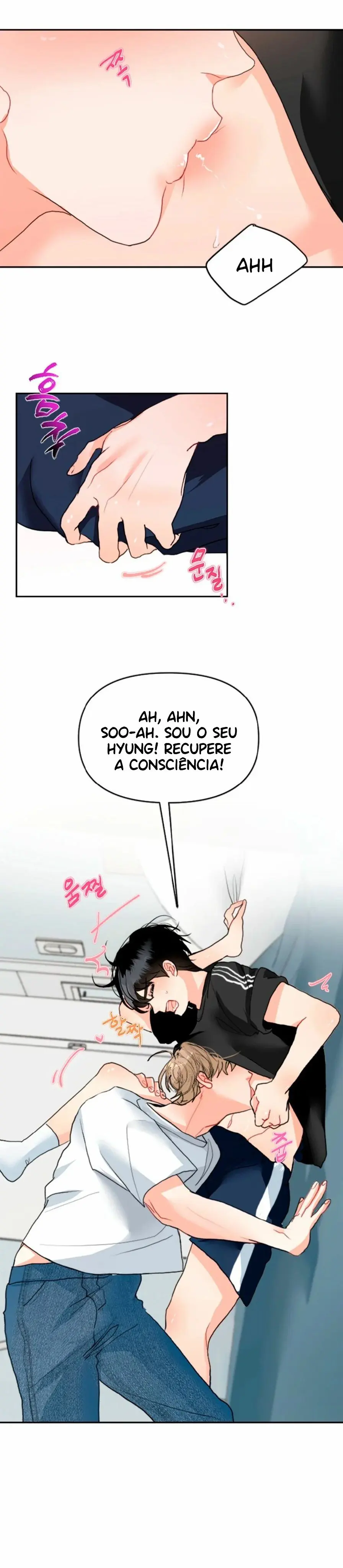 My Hyung’s Ômega – Capítulo 01 Yaoi – Página 9