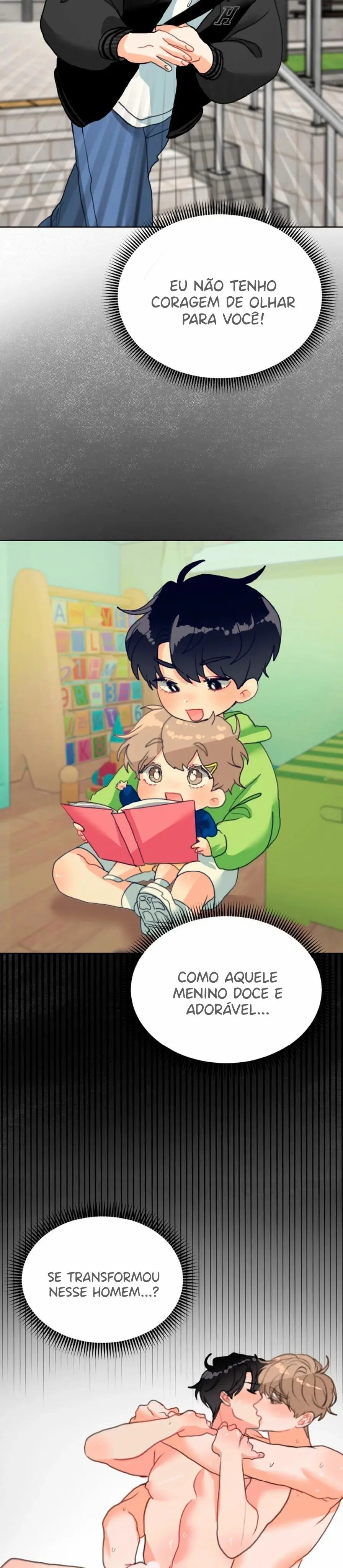 My Hyung’s Ômega – Capítulo 02 Yaoi – Página 11