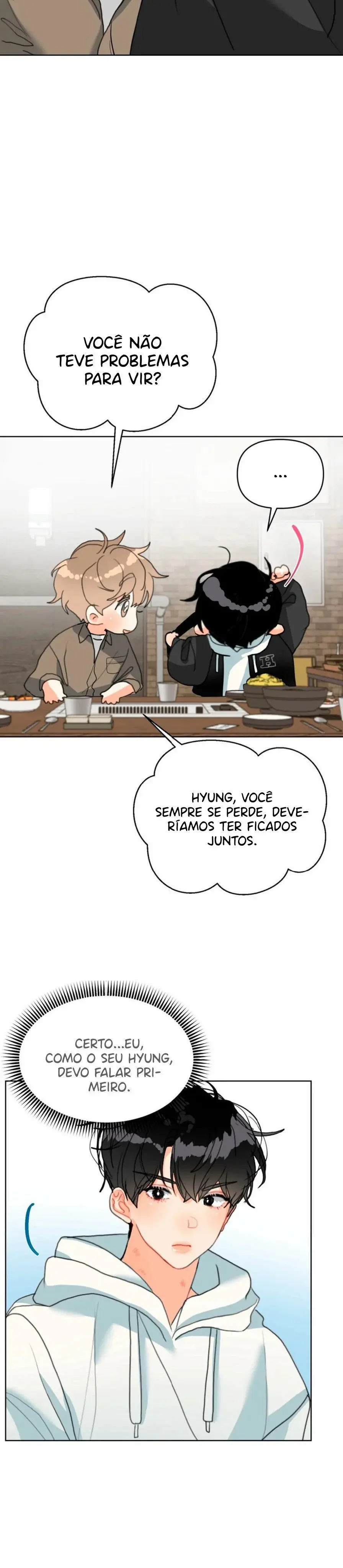 My Hyung’s Ômega – Capítulo 02 Yaoi – Página 18