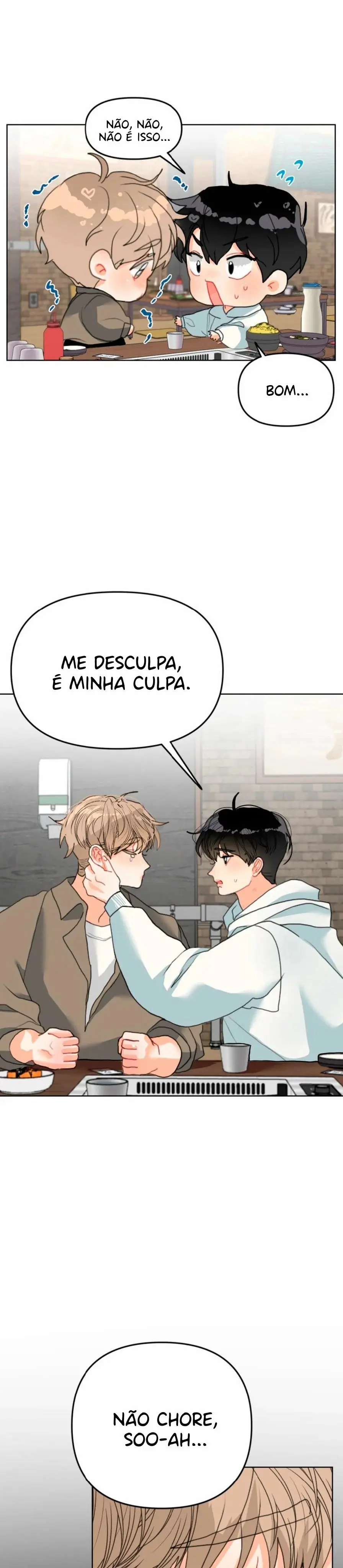 My Hyung’s Ômega – Capítulo 02 Yaoi – Página 25
