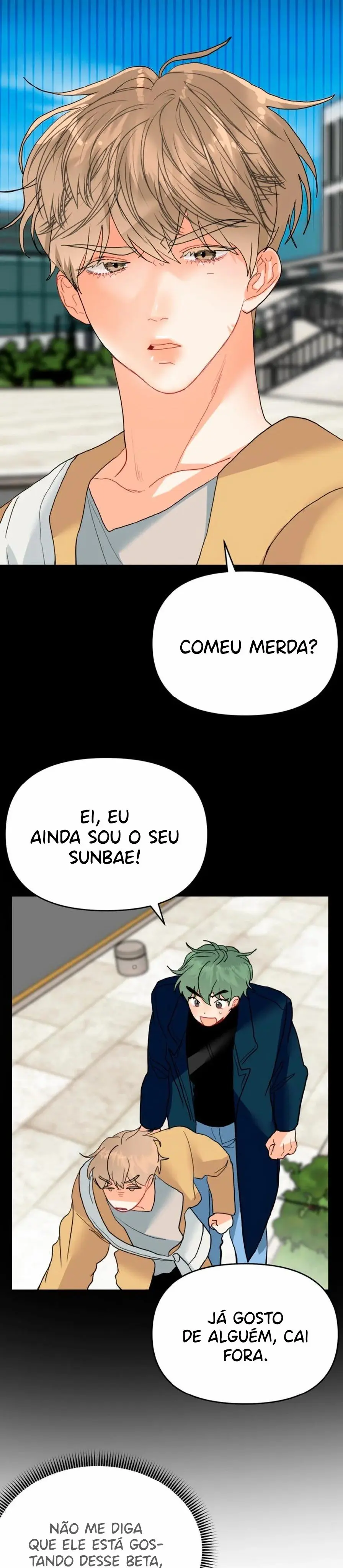 My Hyung’s Ômega – Capítulo 03 Yaoi – Página 11