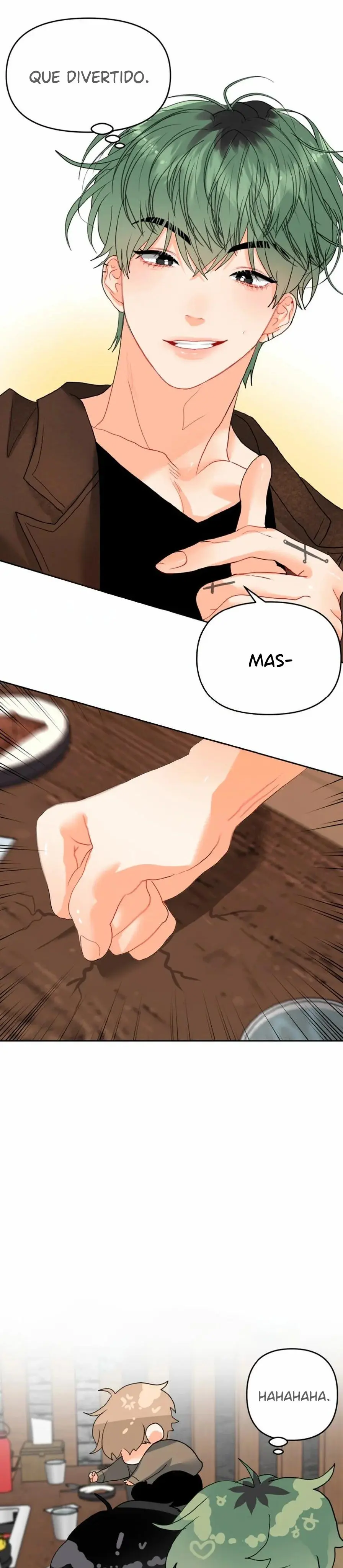 My Hyung’s Ômega – Capítulo 03 Yaoi – Página 14