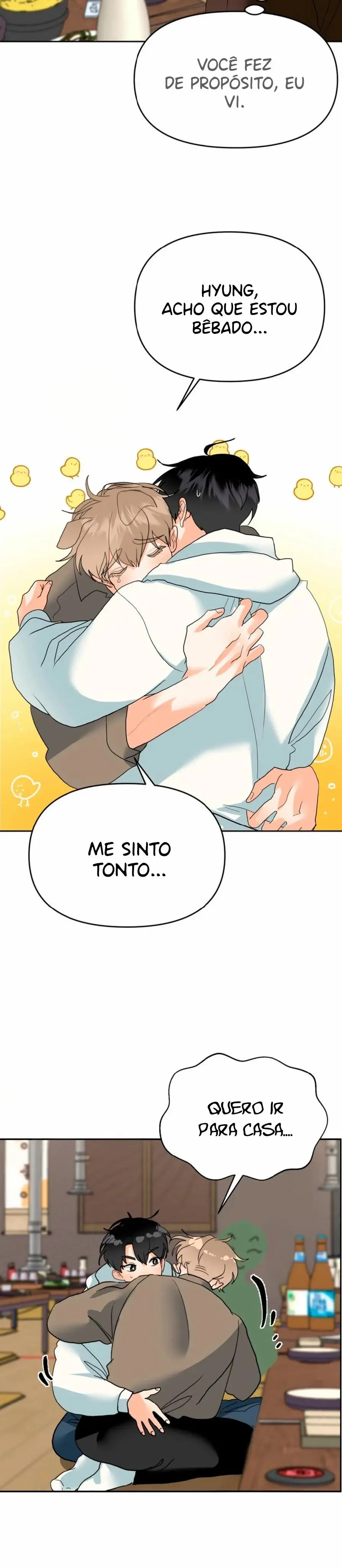 My Hyung’s Ômega – Capítulo 03 Yaoi – Página 16