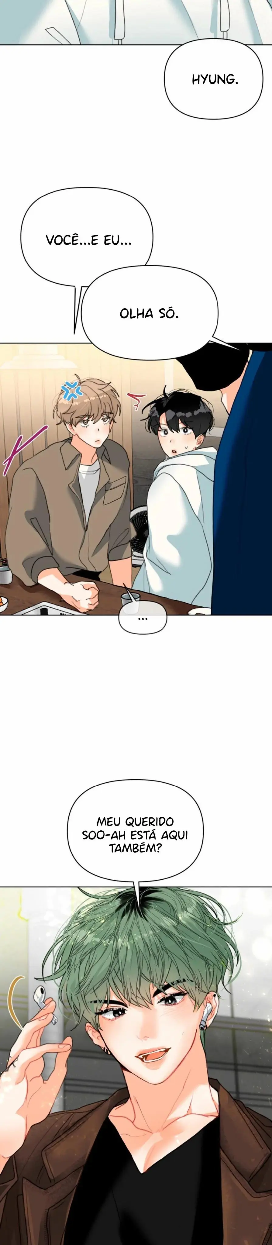 My Hyung’s Ômega – Capítulo 03 Yaoi – Página 2