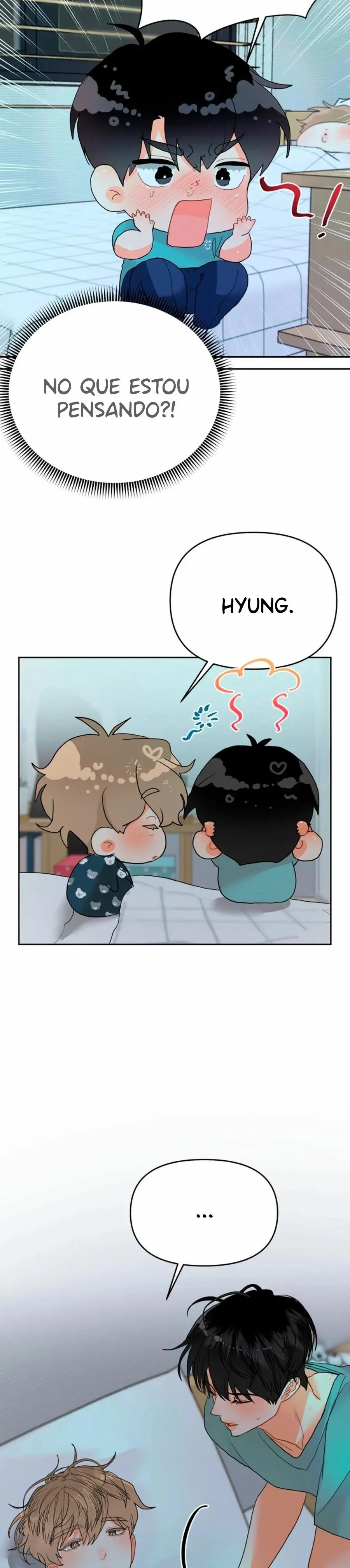 My Hyung’s Ômega – Capítulo 03 Yaoi – Página 26