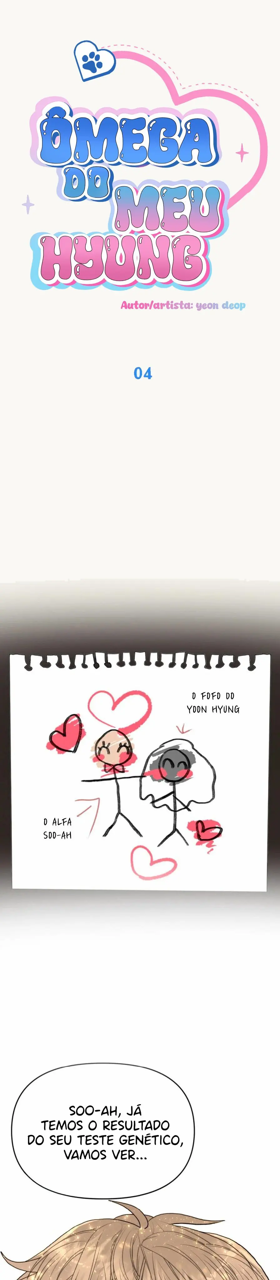My Hyung’s Ômega – Capítulo 04 Yaoi – Página 17