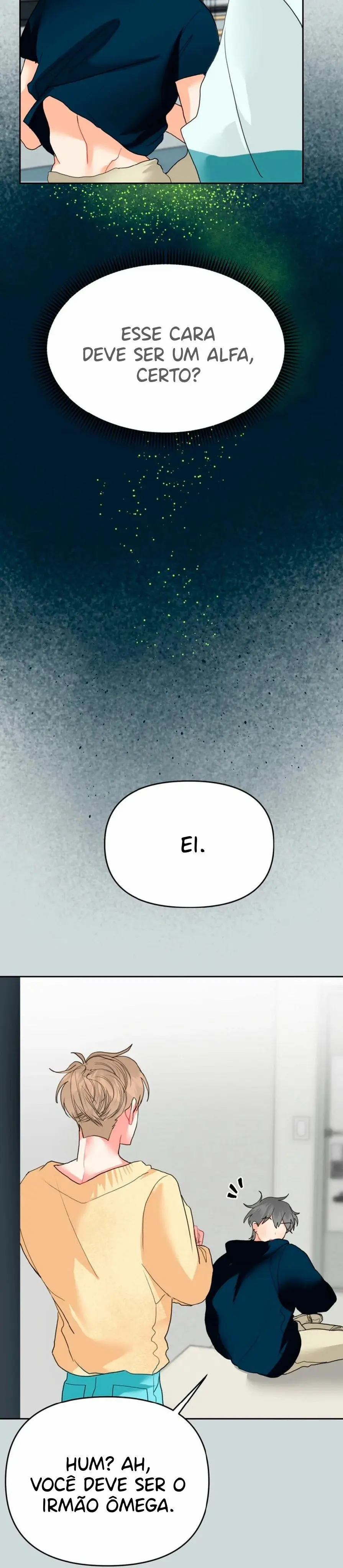 My Hyung’s Ômega – Capítulo 04 Yaoi – Página 27