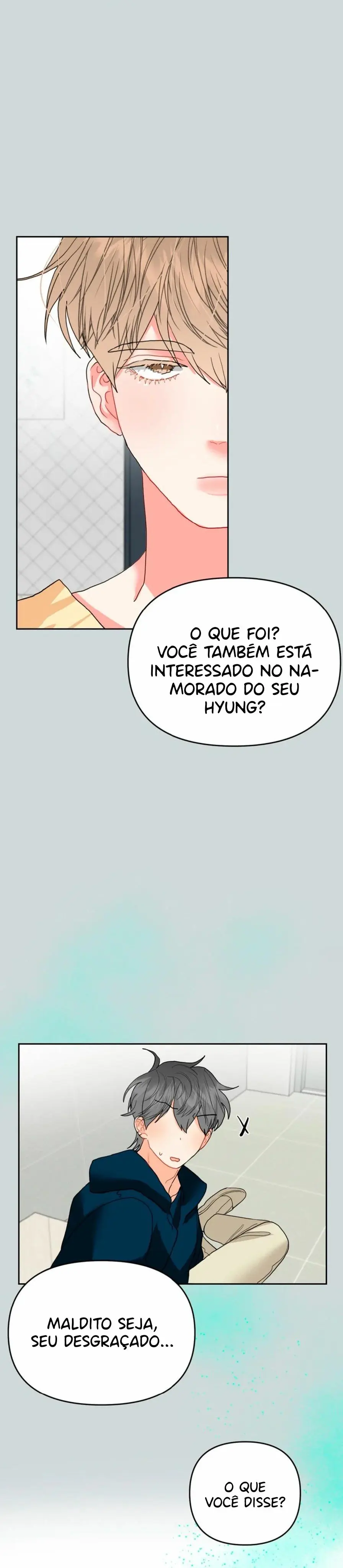 My Hyung’s Ômega – Capítulo 04 Yaoi – Página 28