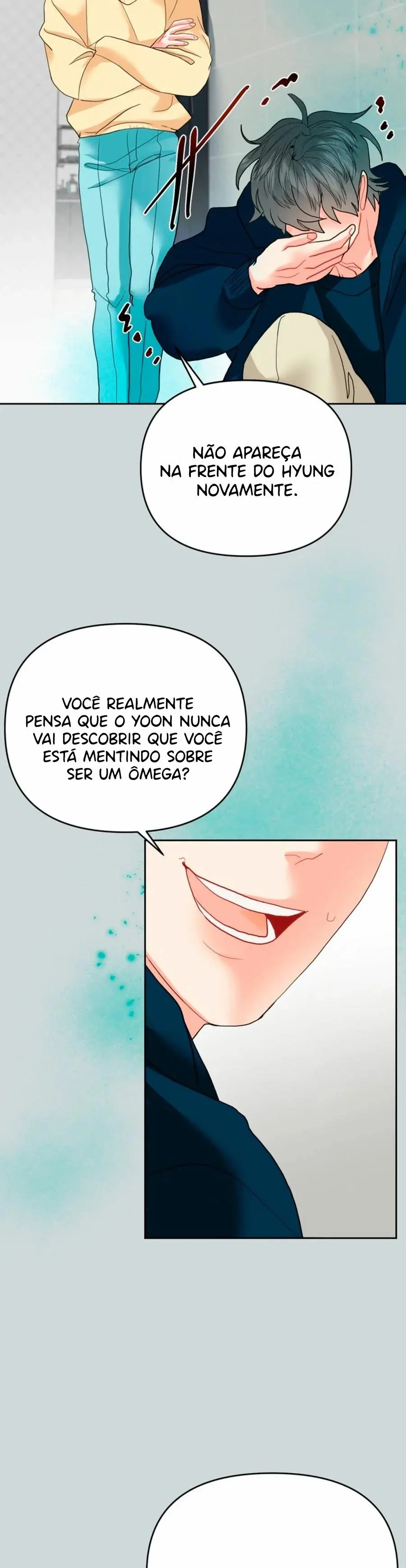My Hyung’s Ômega – Capítulo 04 Yaoi – Página 30