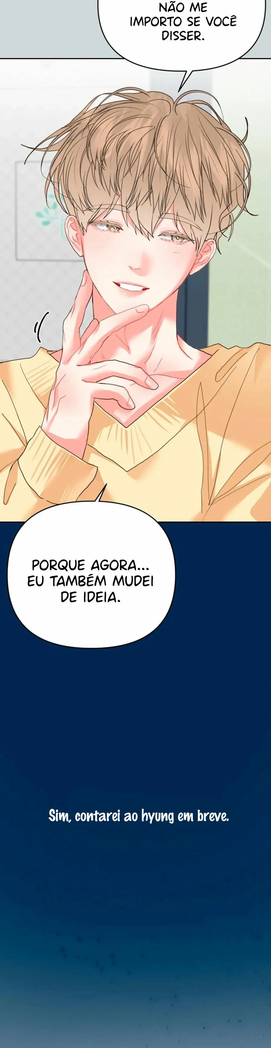 My Hyung’s Ômega – Capítulo 04 Yaoi – Página 31