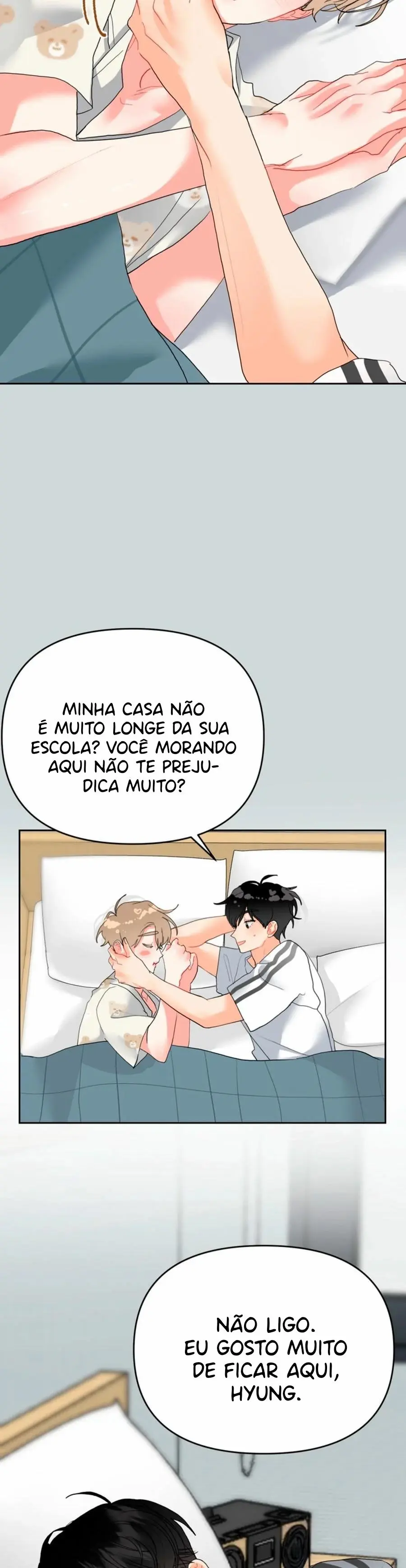 My Hyung’s Ômega – Capítulo 04 Yaoi – Página 33