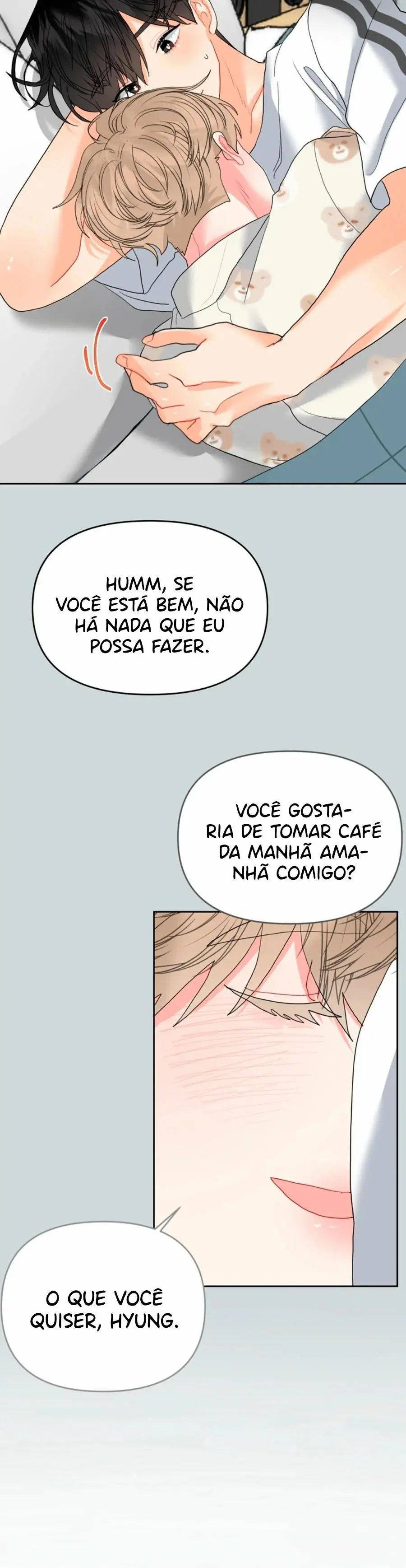 My Hyung’s Ômega – Capítulo 04 Yaoi – Página 34