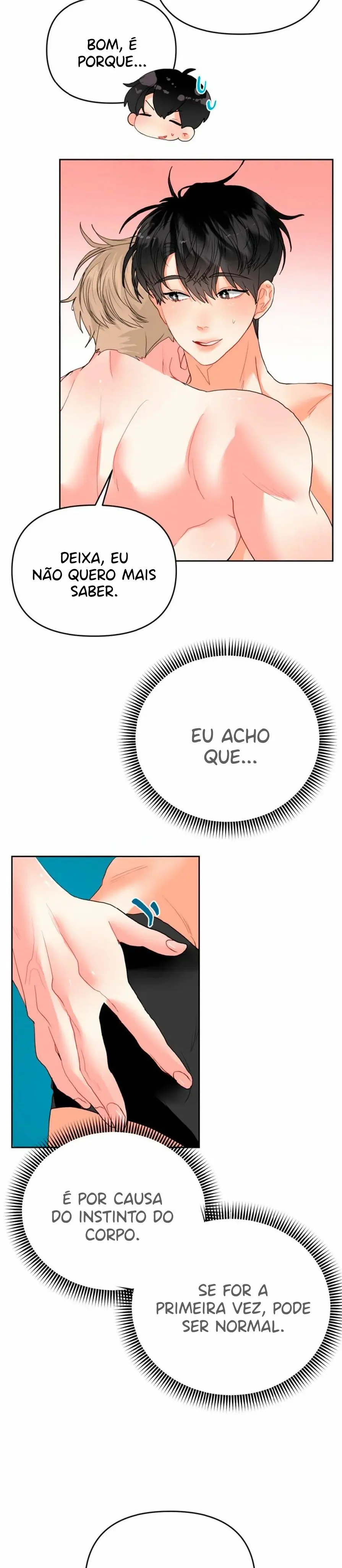 My Hyung’s Ômega – Capítulo 05 Yaoi – Página 13