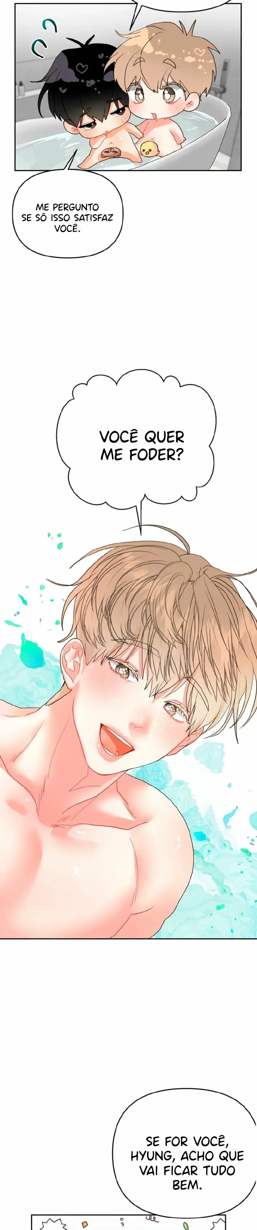 My Hyung’s Ômega – Capítulo 06 Yaoi – Página 11