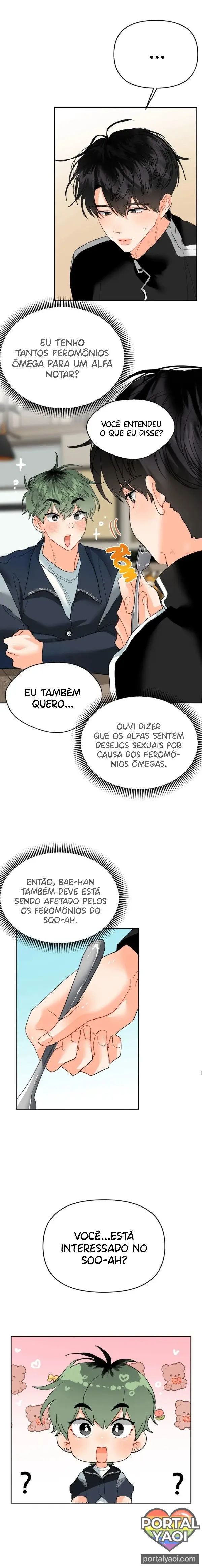 My Hyung’s Ômega – Capítulo 07 Yaoi – Página 10