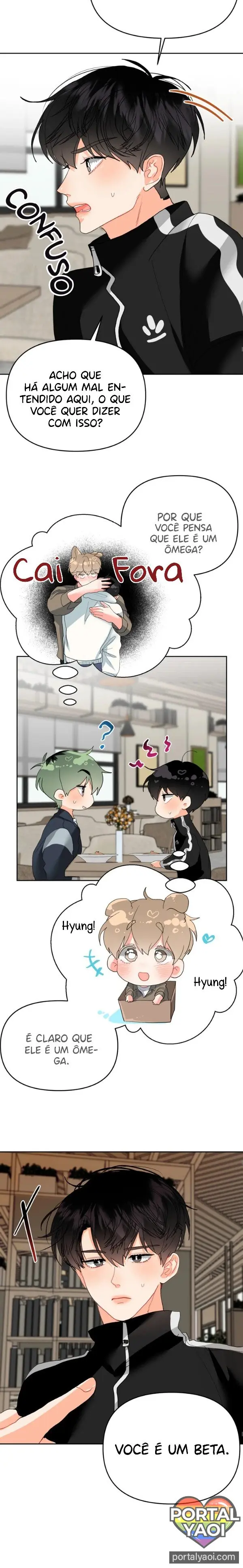 My Hyung’s Ômega – Capítulo 07 Yaoi – Página 13